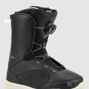 Prezzi Nitro flora boa 2025 snowboard boots black