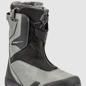 Prezzi Nitro select tls+ 2025 snowboard boots charcoal / black