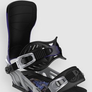 Prezzi Bent metal transfer 2025 snowboard bindings grey / purple