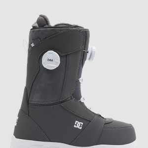 Prezzi Dc lotus boa 2025 snowboard boots dark grey / white