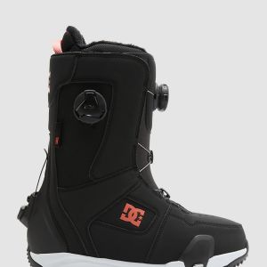 Prezzi Dc phase boa pro step on snowboard boots black / hot coral