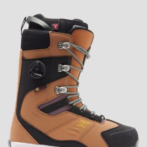 Prezzi Dc premier hybrid snowboard boots brown / black / white