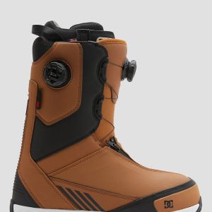 Prezzi Dc transcend snowboard boots wheat / black