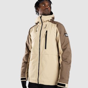 Prezzi Quiksilver mission block jacket twill