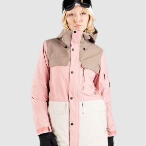 Prezzi O'neill o\'neill utility pro hybrid jacket genuine pink colour block