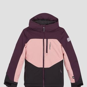 Prezzi O'neill o\'neill carbonite snow jacket aubergine colour block