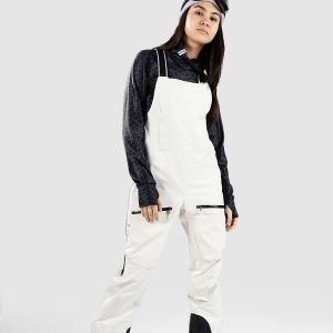 Prezzi Roxy gore-tex lunalite 3l bib pants buttercream