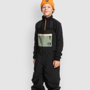 Prezzi Quiksilver mash up bib pants true black