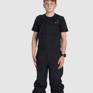 Prezzi Dc roadblock bib pants black