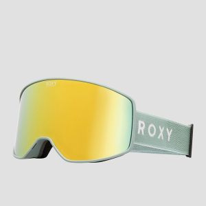 Prezzi Roxy storm lily pad goggle pink gold ml s3