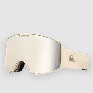 Prezzi Quiksilver storm mg twill goggle clux silver ml s3