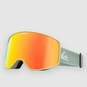 Prezzi Quiksilver storm sea spray goggle red ml s3