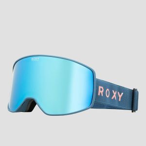 Prezzi Roxy storm wild wind goggle silver ml s3