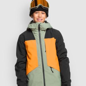 Prezzi Quiksilver ambition jacket sea spray