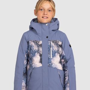 Prezzi Roxy dawnrae parka jacket wild wind darknight