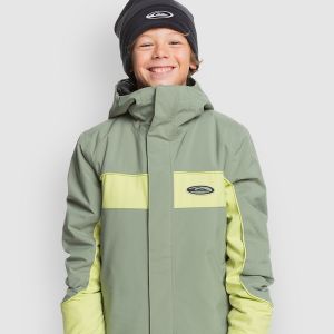 Prezzi Quiksilver high altitude jacket sea spray