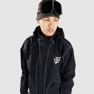 Prezzi Quiksilver live wire jacket true black