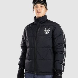 Prezzi Quiksilver puff the dragon jacket true black