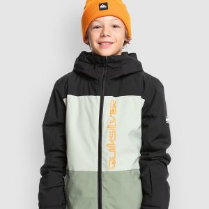 Prezzi Quiksilver side hit jacket sea spray