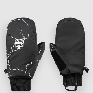 Prezzi Quiksilver method mittens high energy black refl