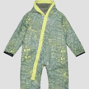 Prezzi Quiksilver baby suit overall kids chatter sea spray