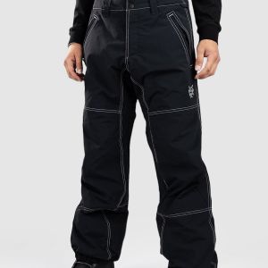 Prezzi Quiksilver live wire pants true black