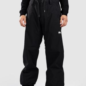 Prezzi Quiksilver snow down pants true black