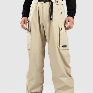 Prezzi Quiksilver snow down cargo pants twill