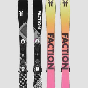 Prezzi Faction prodigy jr + c5 gw 2025 ski set uni