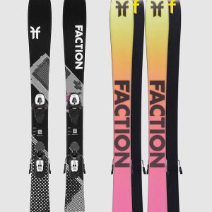 Prezzi Faction prodigy jr + l6 gw 2025 ski set uni