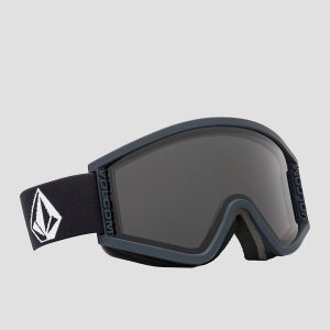 Prezzi Volcom hijinx matte black goggle smoke