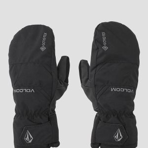 Prezzi Volcom stay dry gore-tex mittens black