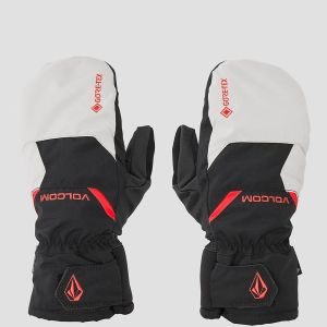 Prezzi Volcom stay dry gore-tex mittens stone