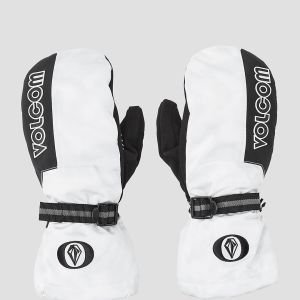 Prezzi Volcom millicent mittens white camo