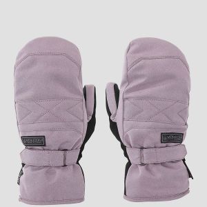 Prezzi Volcom peep gore-tex mittens dusty lavender