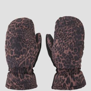 Prezzi Volcom upland mittens leopard