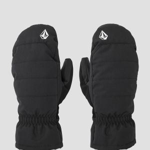 Prezzi Volcom quilt loft mittens black