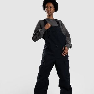 Prezzi Volcom creston 3d stretch bib pants black