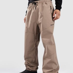 Prezzi Volcom new slashslapper pants chestnut brown