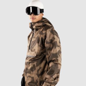 Prezzi Volcom brighton anorak camouflage