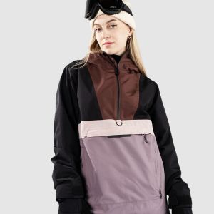 Prezzi Volcom ashfield anorak dusty lavender