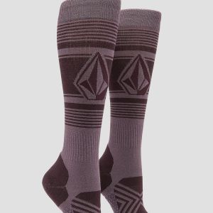 Prezzi Volcom stone lines otc tech socks dusty lavender