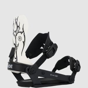 Prezzi Ride a-8 2025 snowboard bindings metaverse tribal