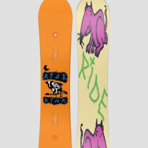 Prezzi Ride kink 2025 snowboard design