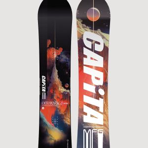 Prezzi Capita outerspace living 2025 snowboard multi