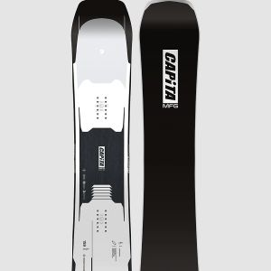 Prezzi Capita mega death 2025 snowboard black