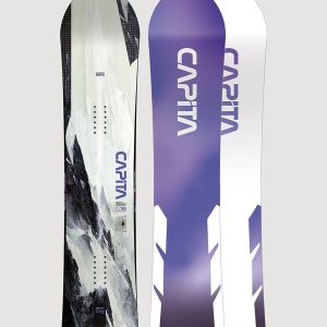 Prezzi Capita mercury 2025 snowboard black / white