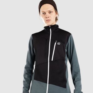 Prezzi Ortovox grid fleece jacket dark arctic grey