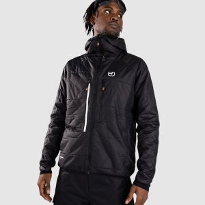 Prezzi Ortovox swisswool piz boe insulator jacket black raven