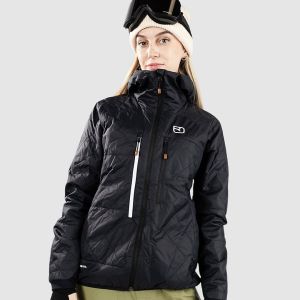 Prezzi Ortovox swisswool piz boe insulator jacket black raven